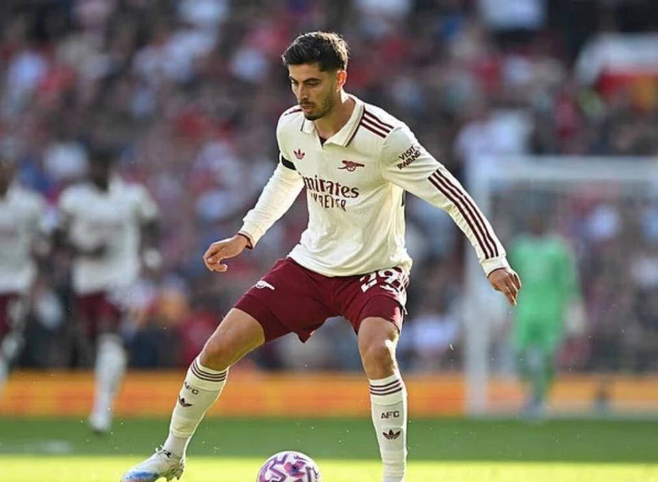 枪手中锋哈弗茨复出受挫，争冠之路亟需他的回归